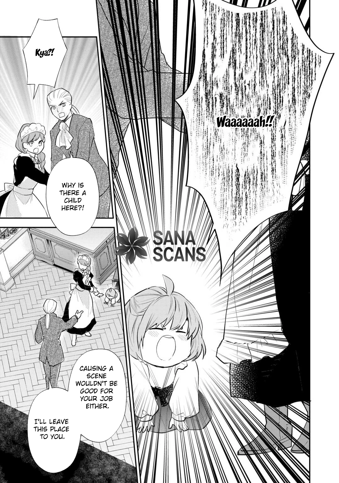 Reincarnated Baby Katy Is Doing Spy Work , and Seems to Be Dotingly Loved by Her Ruthless Father. Chapter 9 Page 5